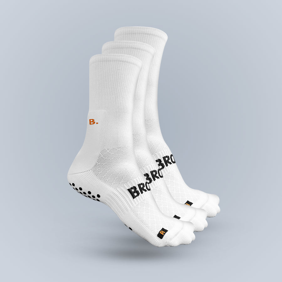 BROX. ProGRIP - Grip Socks - 3 pairs