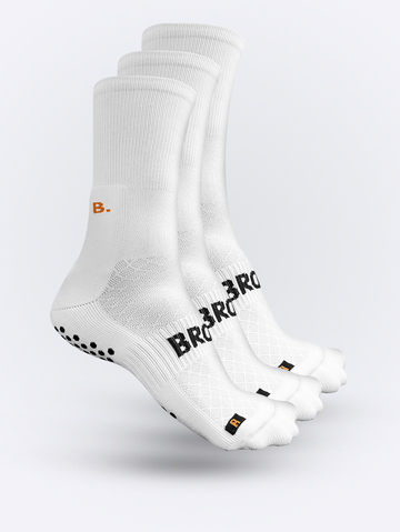 BROX. ProGRIP - Grip Socks - 3 pairs